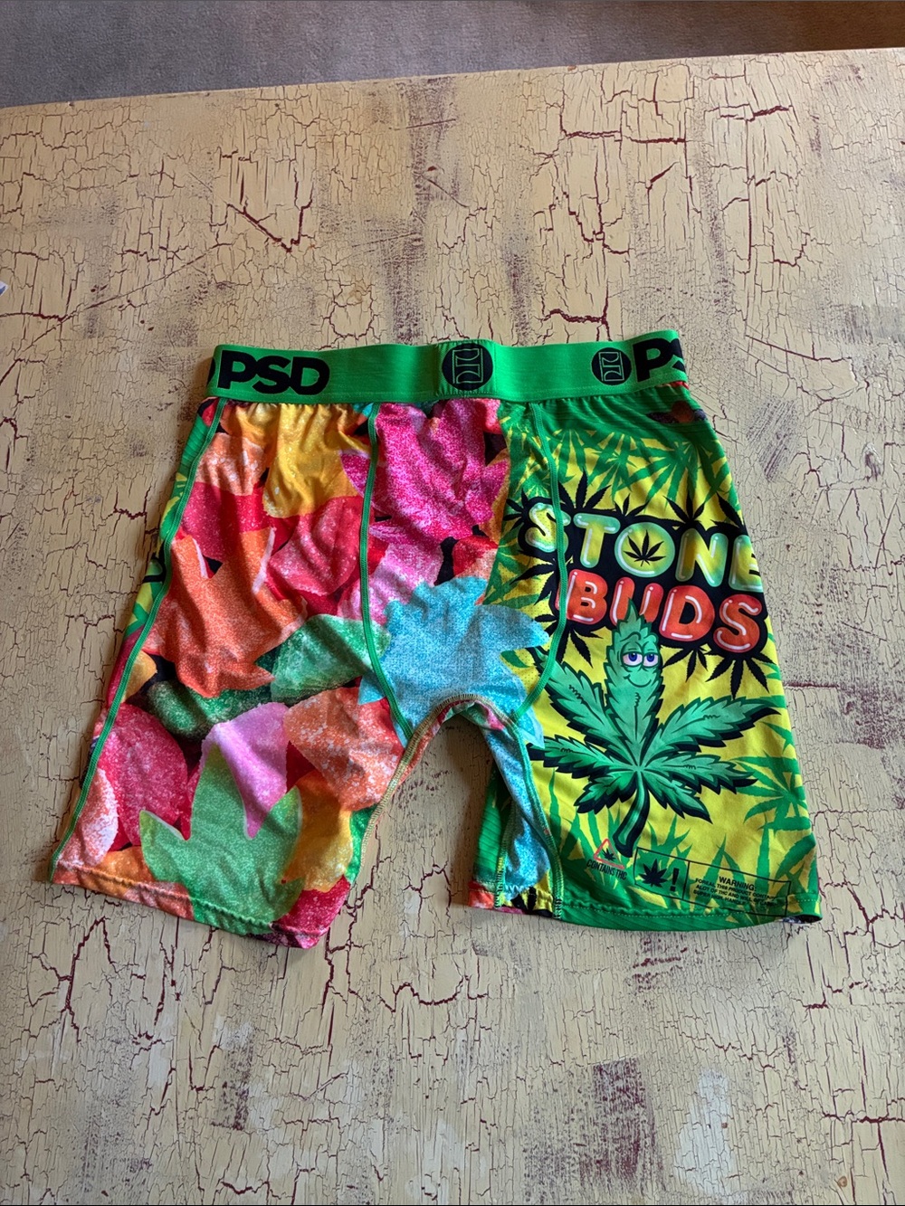 PSD Men’ds Bright Multicolor Stoney Graphic Boxers - Picture 5 of 11